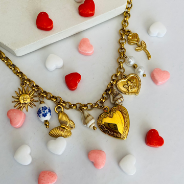 Collar Relicario San Valentín